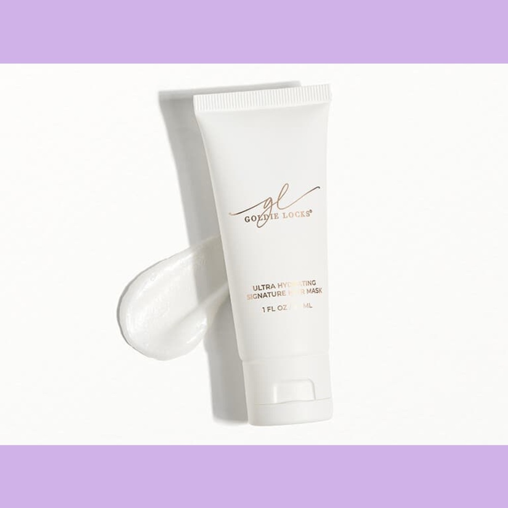 NWT Goldie Locks Ultra Hydrating Signature Hair Mask - Picture 2 of 6